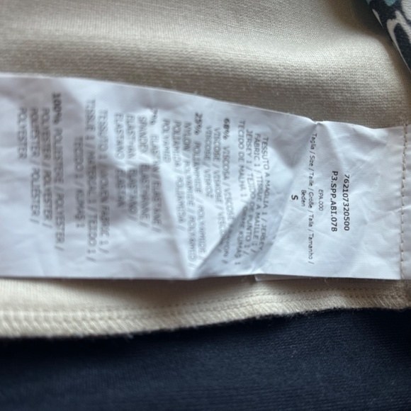 Sportmax Code Sheath Floral Scarf Roses Casual T-shirt Mini Colorblock‎ Dress - Picture 8 of 9